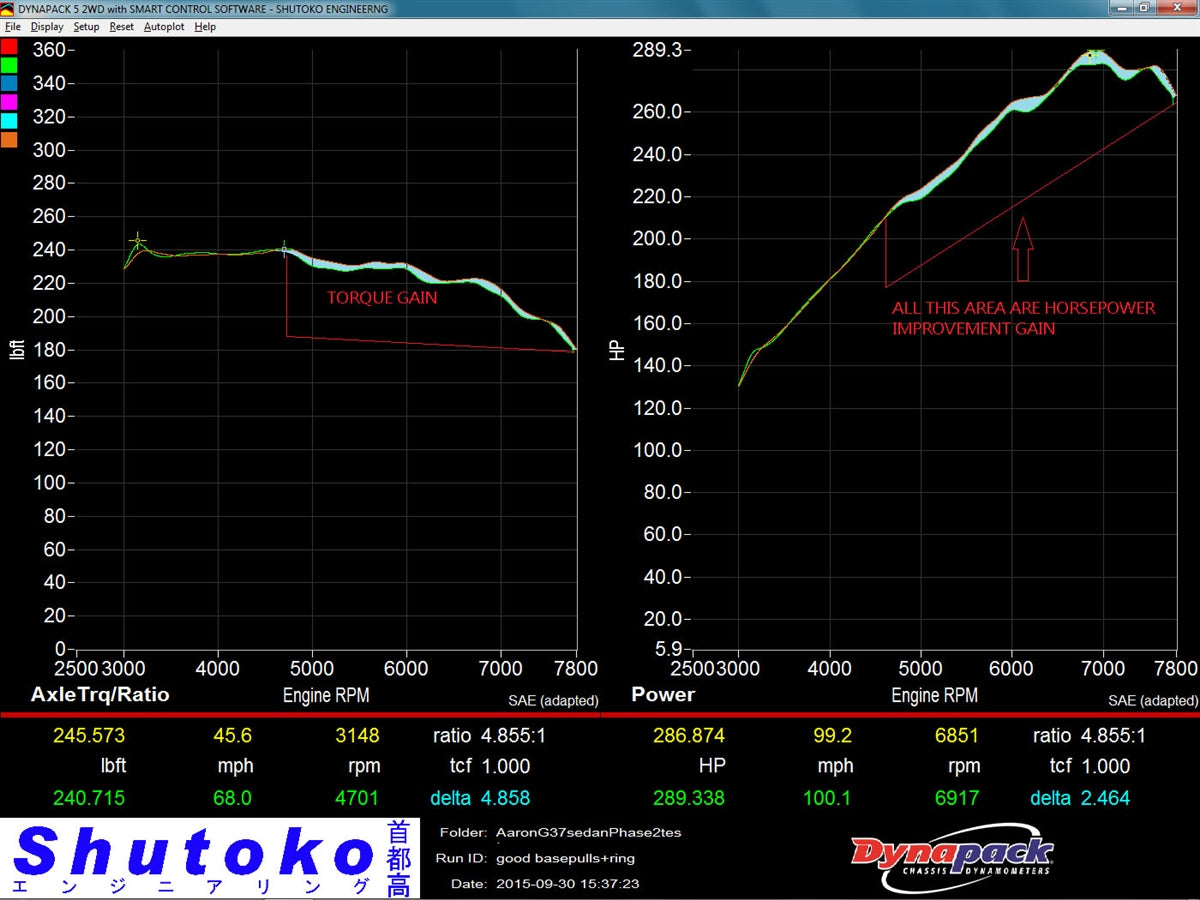 P2-ENRR35-GM-2 - ENERGY HALO : NISSAN 370Z / INFINITI G37 / Q50 - View 8