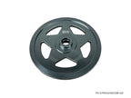 Phase 2 Motortrend (P2M) 3pc Aluminum Pulley Kit - Nissan 240SX S13 / S14 KA24DE DOHC
