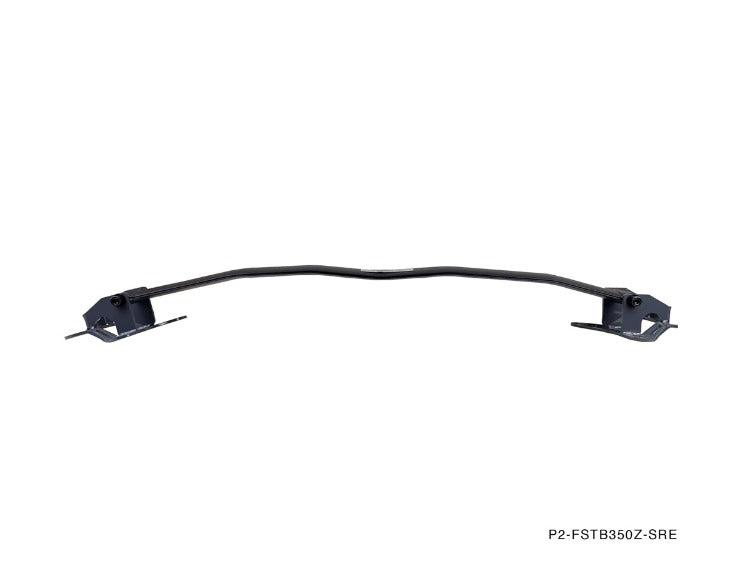 P2M Aluminum FRONT Strut Tower Brace Bar - Nissan Z33 (2003-2006)