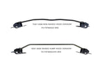 P2M Phase 2 Motortrend Aluminum FRONT Strut Tower Brace Bar - Nissan Z33 350z VQ35DE (2003-2006)