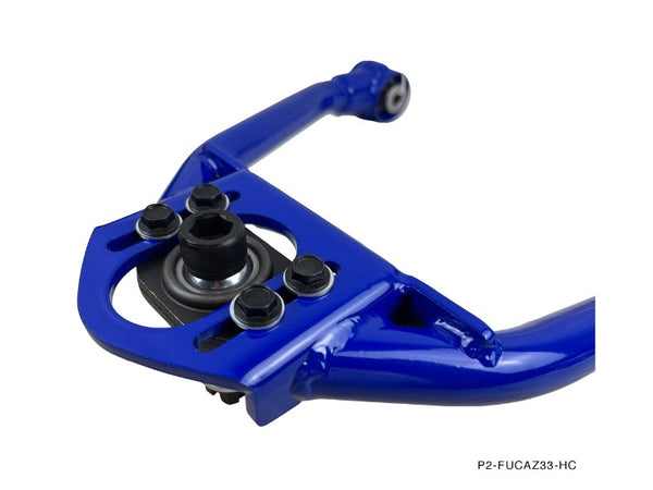 Phase 2 Motortrend (P2M) Adjustable Front Upper Camber Control Arms FUCA - Infiniti G35 (2003-2006)