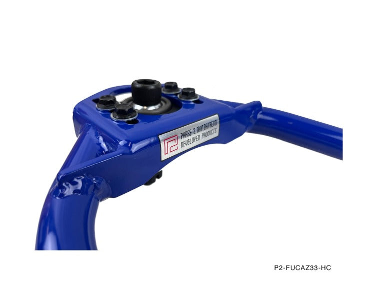 P2M Adjustable Front Upper Control Arms - Infiniti G35 (2003-2006) - P2-FUCAZ33-HC