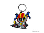 P2-KYCP201-TGI - RACER KEYCHAIN TYPE-01 STYLE - View 1