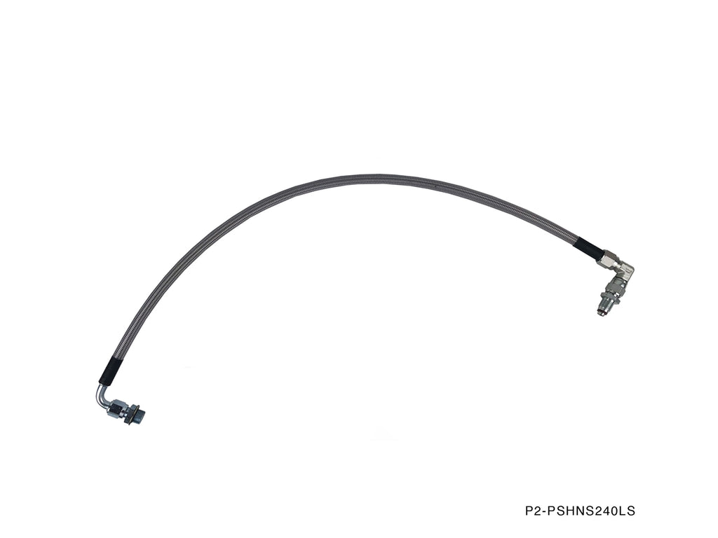 P2-PSHN240RB2025 - NISSAN S13 S14 240SX HIGH PRESSURE POWER STEERING HOSE : RB20/25 MOTOR - View 1