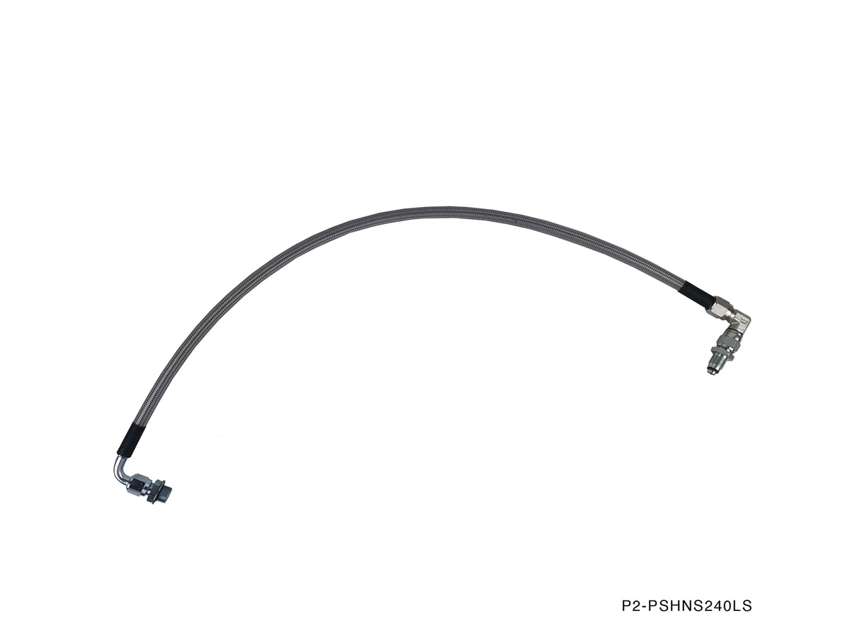P2-PSHN240RB2025 - NISSAN S13 S14 240SX HIGH PRESSURE POWER STEERING HOSE : RB20/25 MOTOR - View 1