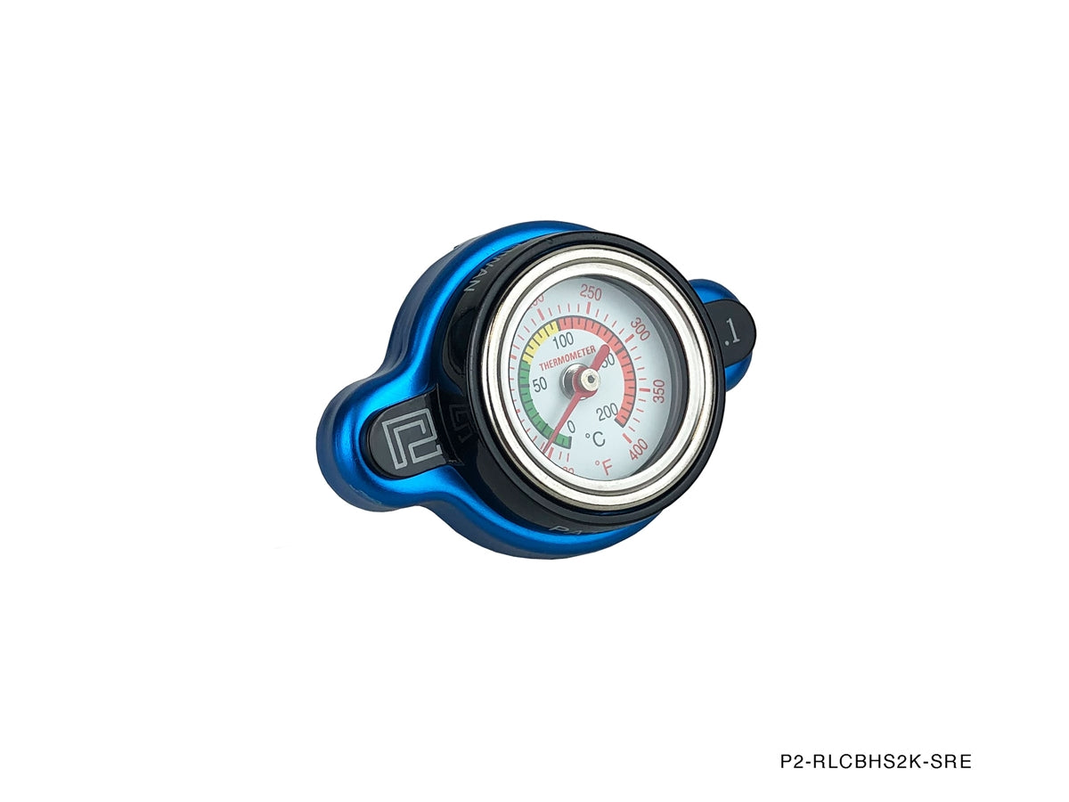 P2-RGCT12611-HTT - 1.1 BAR RADIATOR GAUGE CAP : STYLE 126 - View 1