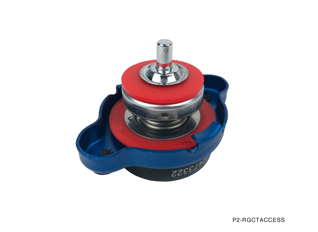 P2-RGCT12611-HTT - 1.1 BAR RADIATOR GAUGE CAP : STYLE 126 - View 2