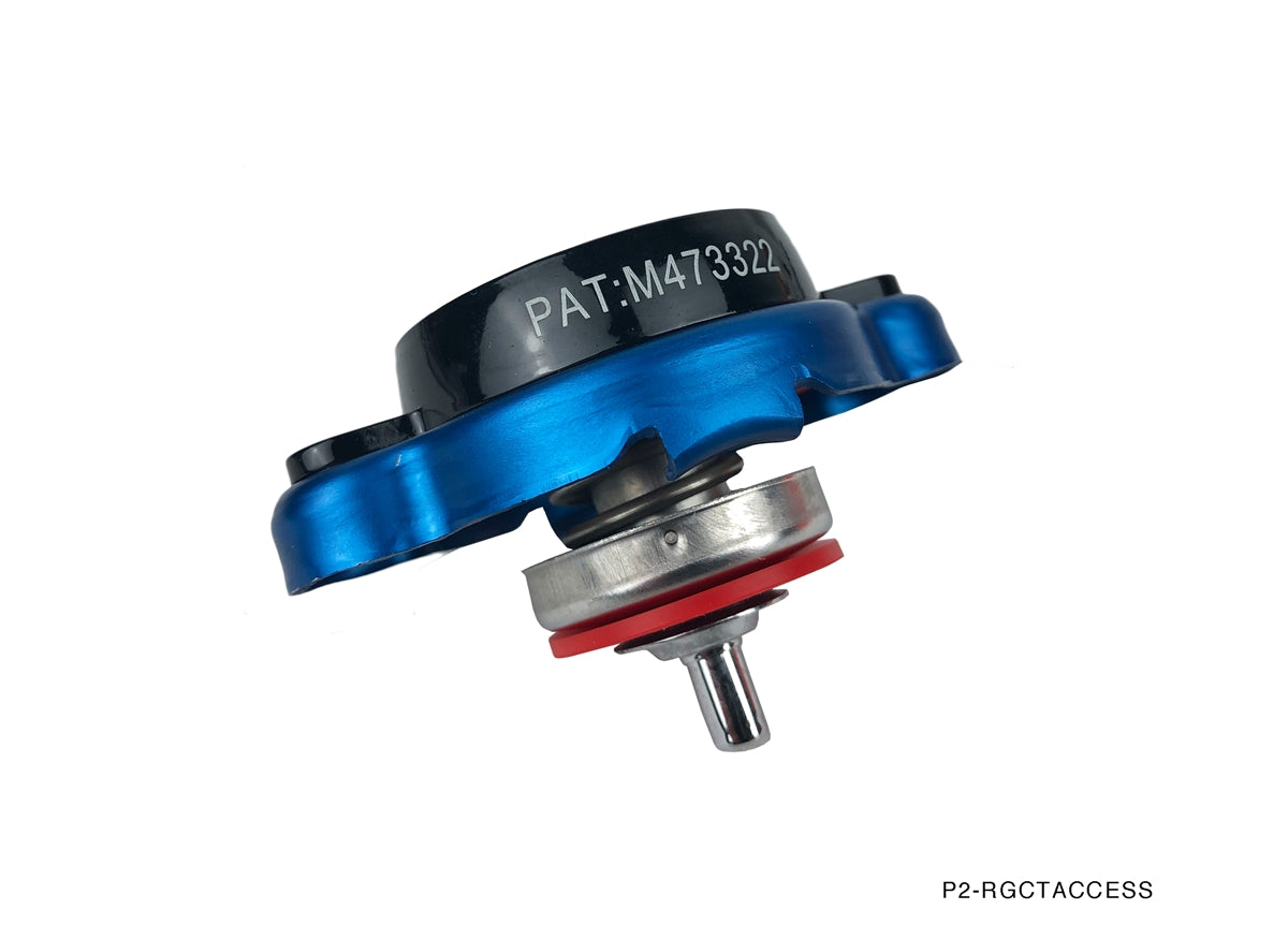 P2-RGCT12611-HTT - 1.1 BAR RADIATOR GAUGE CAP : STYLE 126 - View 3