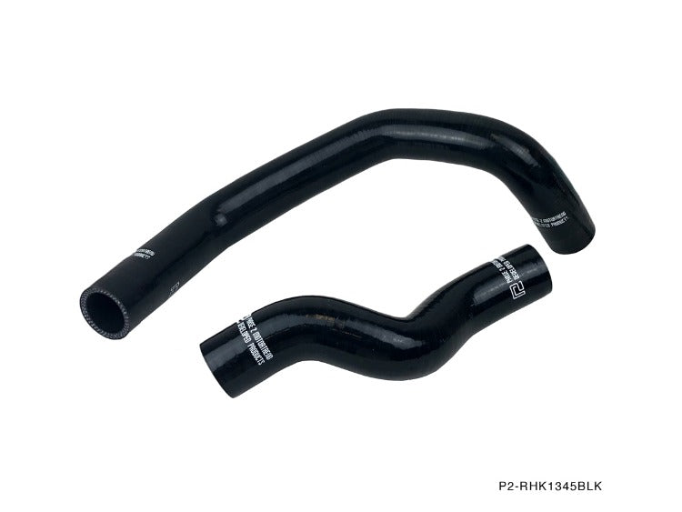 P2M 3 ply Radiator Hose Kit BLACK - Nissan 240SX SR20DET - P2-RHK1345BLK3P
