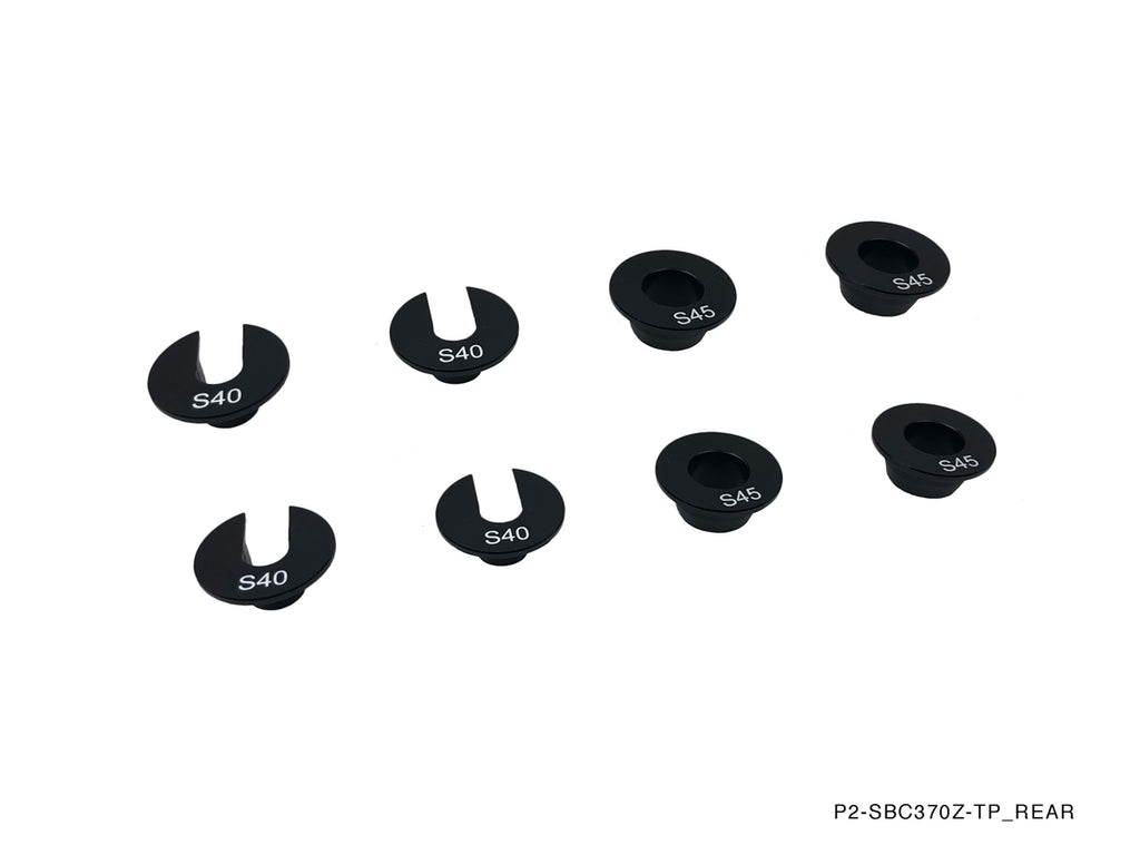P2-SBC370Z-TP - NISSAN 370Z 2009+ (Z34) SUBFRAME RIGID COLLAR KIT - View 2