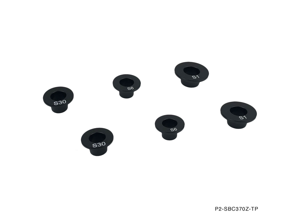P2-SBC370Z-TP - NISSAN 370Z 2009+ (Z34) SUBFRAME RIGID COLLAR KIT - View 3