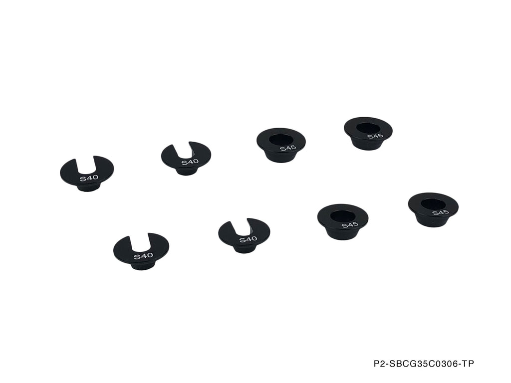 P2-SBCG35C0306-TP - INFINITI G35 COUPE 2003-06 SUBFRAME RIGID COLLAR KIT - View 3