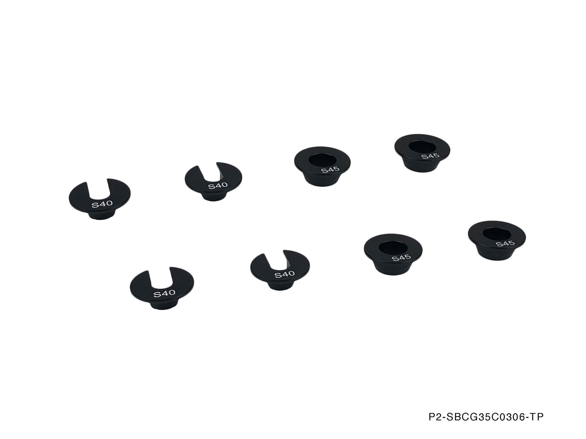 P2-SBCG35C0306-TP - INFINITI G35 COUPE 2003-06 SUBFRAME RIGID COLLAR KIT - View 3