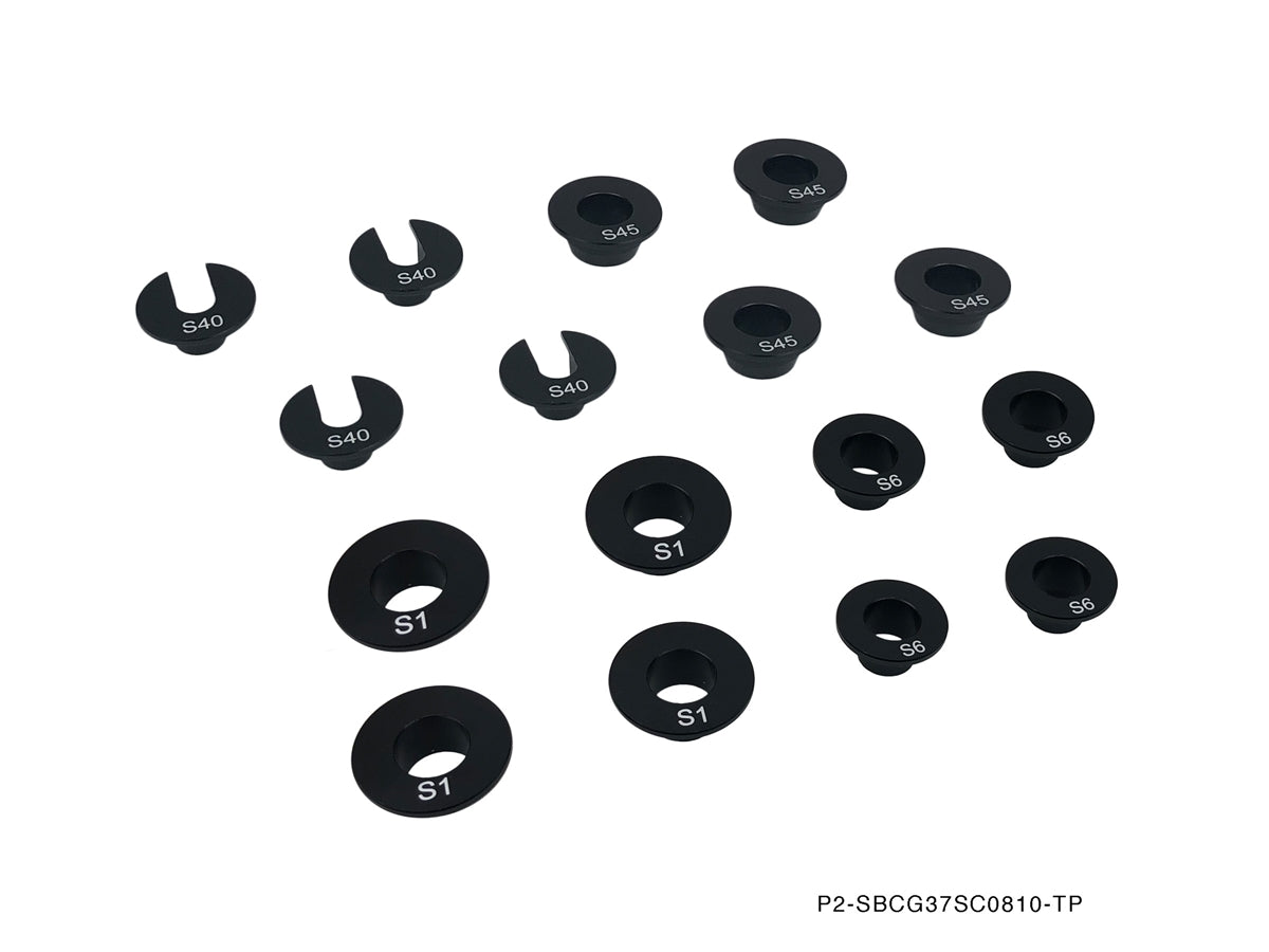 P2-SBCG37SC0810-TP-2 - INFINITI M25-M37 2010+  SUBFRAME RIGID COLLAR KIT - View 1
