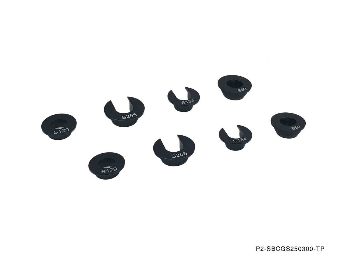 P2-SBCGS250300-1315-TP - LEXUS IS250-300H/GS250-300H 2013-15 SUBFRAME RIGID COLLAR KIT - View 1