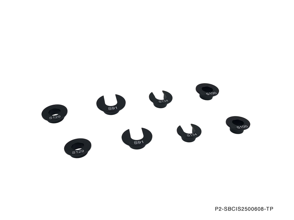 P2-SBCIS2500608-TP - LEXUS IS250 2006-08 SUBFRAME RIGID COLLAR KIT - View 1