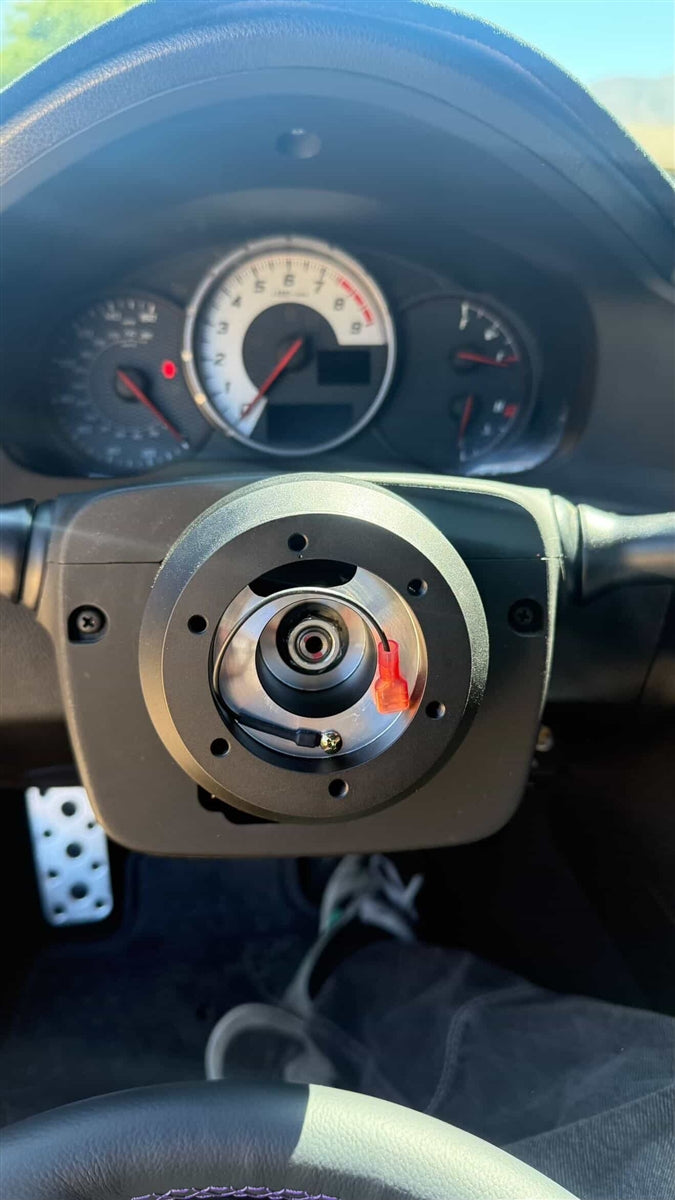 P2-SBHFT86CMB-GD2 - SUBARU BRZ BILLET ALUMINUM 50MM STEERING WHEEL HUB ADAPTER (VERSION 2) - View 10