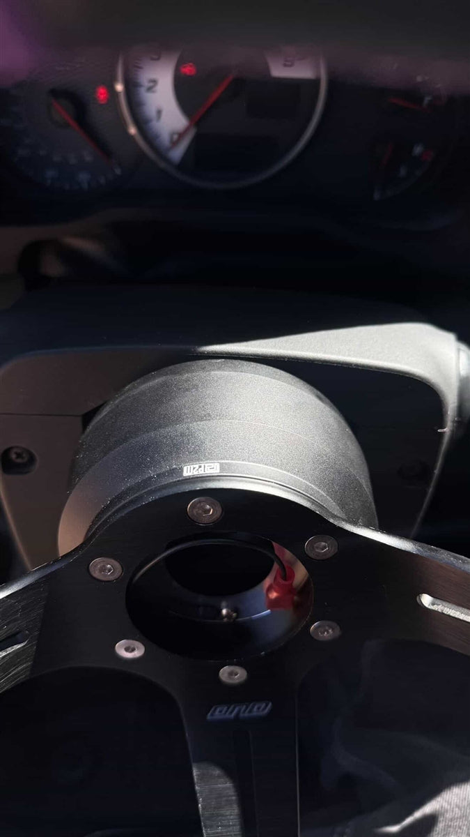 P2-SBHFT86CMB-GD2 - SUBARU BRZ BILLET ALUMINUM 50MM STEERING WHEEL HUB ADAPTER (VERSION 2) - View 11