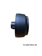 P2-SBHFT86CMB-GD2 - SUBARU BRZ BILLET ALUMINUM 50MM STEERING WHEEL HUB ADAPTER (VERSION 2) - View 3
