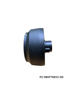 P2-SBHFT86CMB-GD2 - SUBARU BRZ BILLET ALUMINUM 50MM STEERING WHEEL HUB ADAPTER (VERSION 2) - View 4