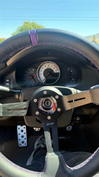 P2-SBHFT86CMB-GD2 - SUBARU BRZ BILLET ALUMINUM 50MM STEERING WHEEL HUB ADAPTER (VERSION 2) - View 7