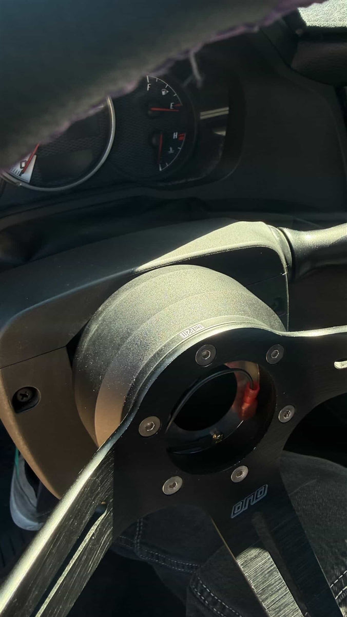 P2-SBHFT86CMB-GD2 - SUBARU BRZ BILLET ALUMINUM 50MM STEERING WHEEL HUB ADAPTER (VERSION 2) - View 8