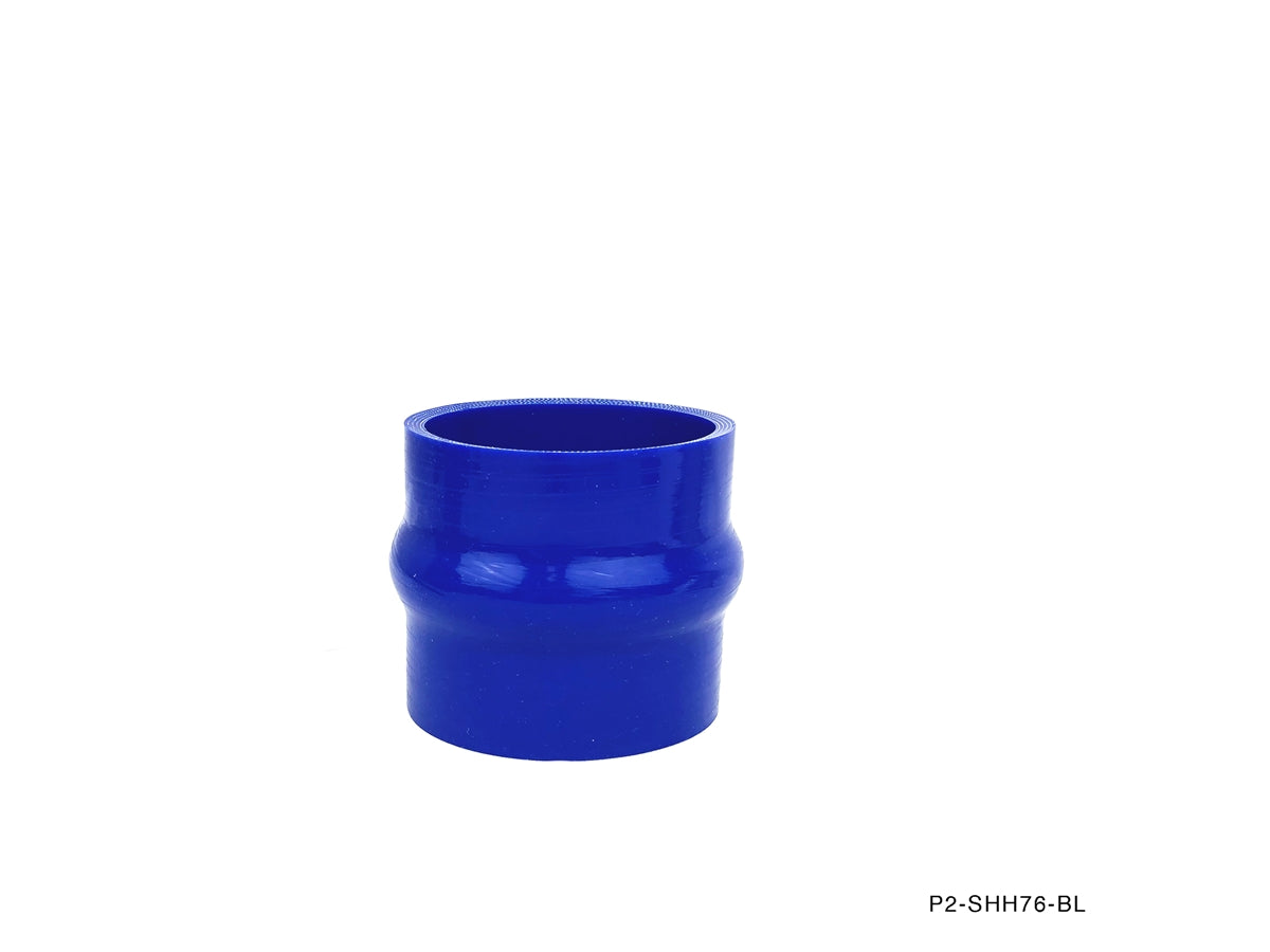 P2-SHH76-BL - HUMP HOSE : 3.00" ID - BLUE - View 1