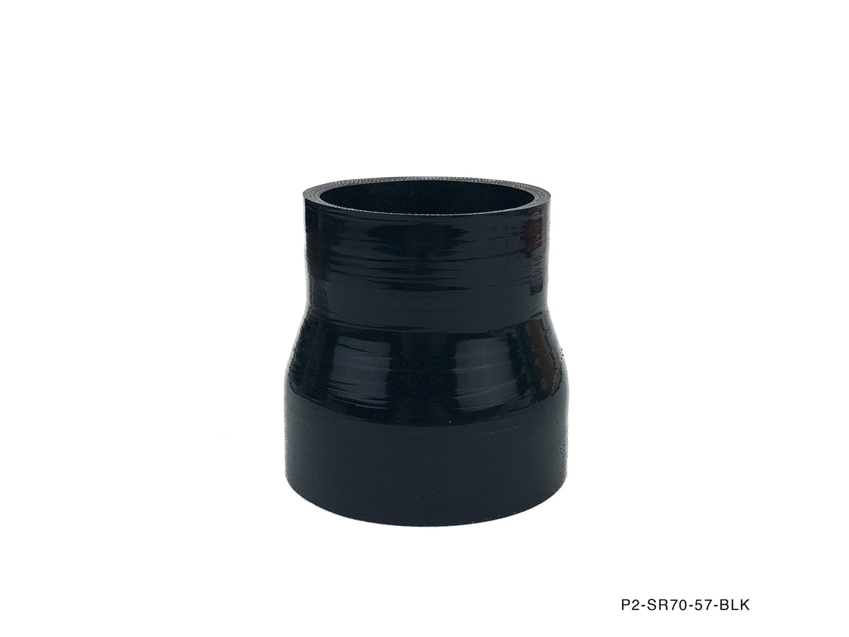 P2-SR76-63-BLK - REDUCER HOSE : 2.50-3.00" ID - BLACK - View 1