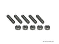 P2-SUS001SN5-GD - STAINLESS T25 / T28 TURBO OUTLET STUD NUT SET M8X1.25 - View 1