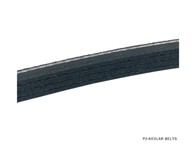 Phase 2 Motortrend (P2M) High Performance Super V Alternator Belt - Nissan 240sx S13 KA24E