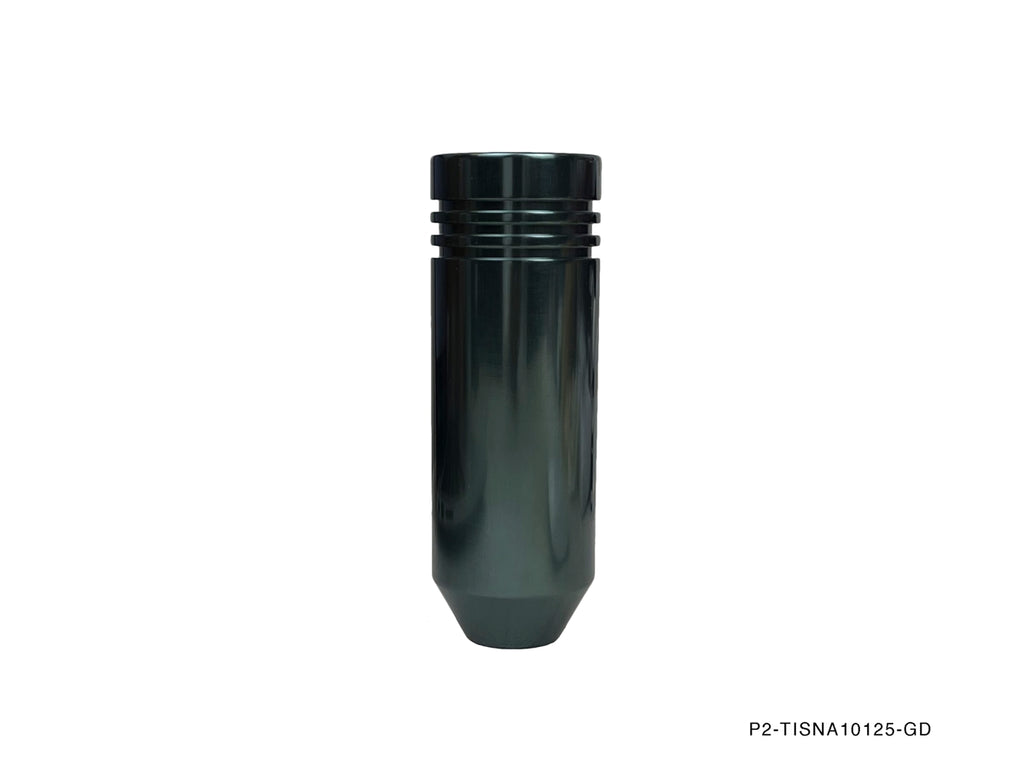 P2-TISNA10125-GD - TITAN EDITION ALUMINUM SHIFT KNOB : M10X1.25 SHIFTER THREAD - View 1