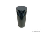 P2-TISNA10125-GD - TITAN EDITION ALUMINUM SHIFT KNOB : M10X1.25 SHIFTER THREAD - View 2