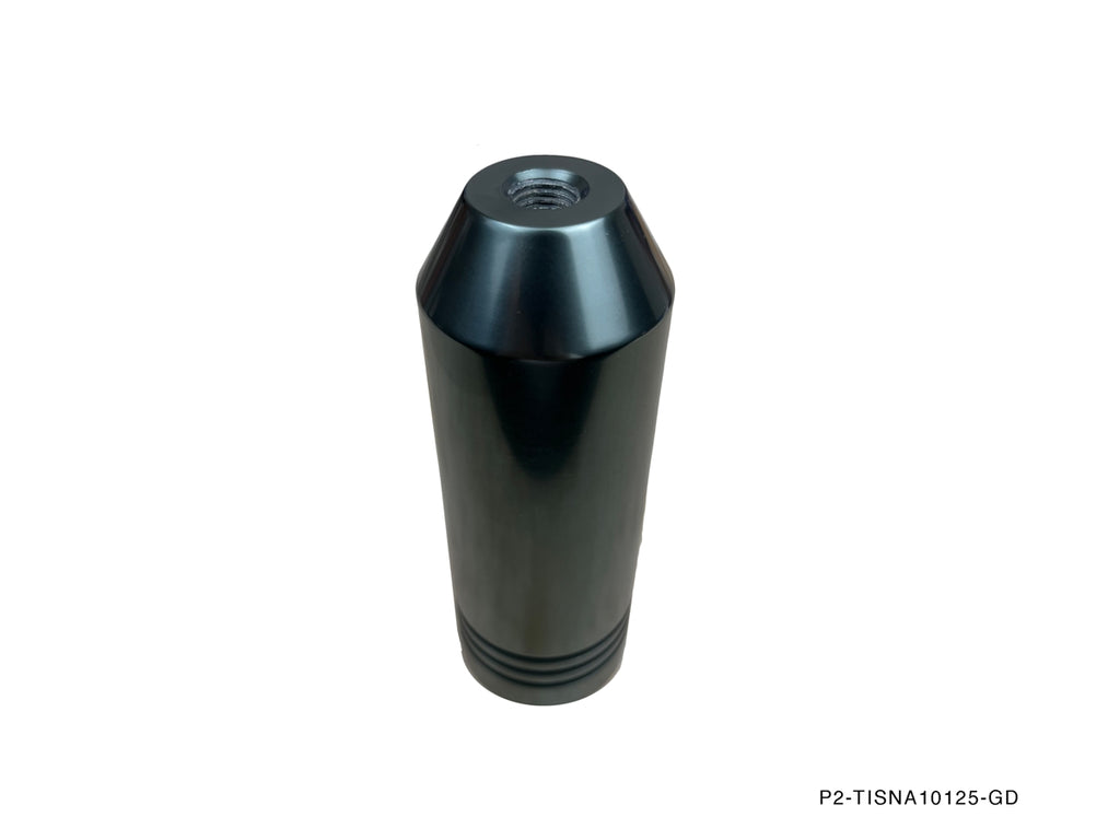 P2-TISNA10125-GD - TITAN EDITION ALUMINUM SHIFT KNOB : M10X1.25 SHIFTER THREAD - View 3