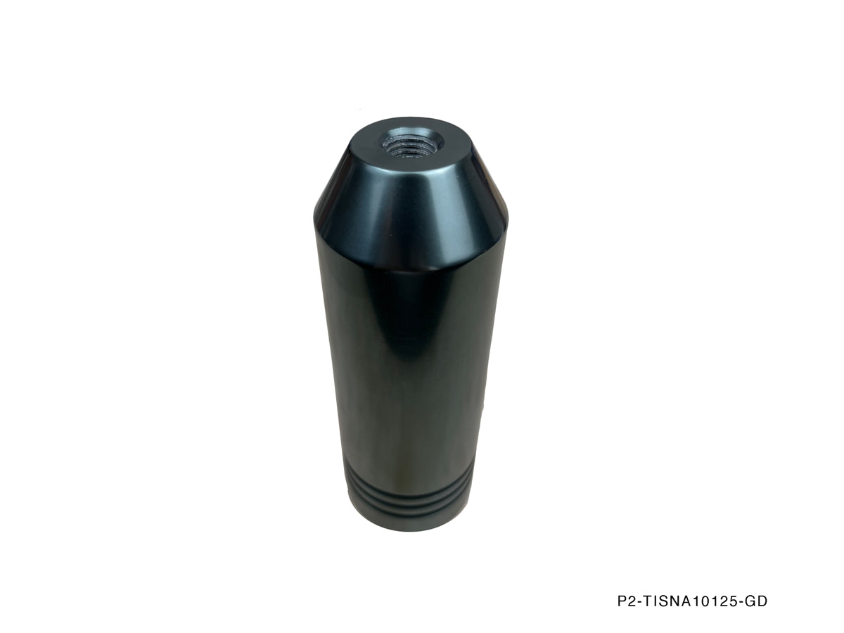 P2-TISNA10125-GD - TITAN EDITION ALUMINUM SHIFT KNOB : M10X1.25 SHIFTER THREAD - View 3