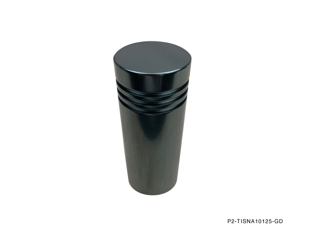 P2-TISNA12125-GD - TITAN EDITION ALUMINUM SHIFT KNOB : M12X1.25 SHIFTER THREAD - View 2