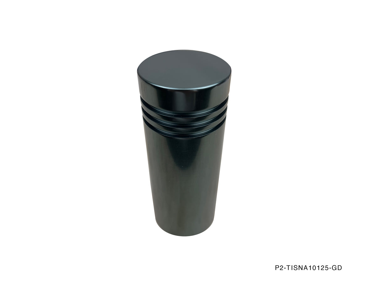 P2-TISNA12125-GD - TITAN EDITION ALUMINUM SHIFT KNOB : M12X1.25 SHIFTER THREAD - View 2