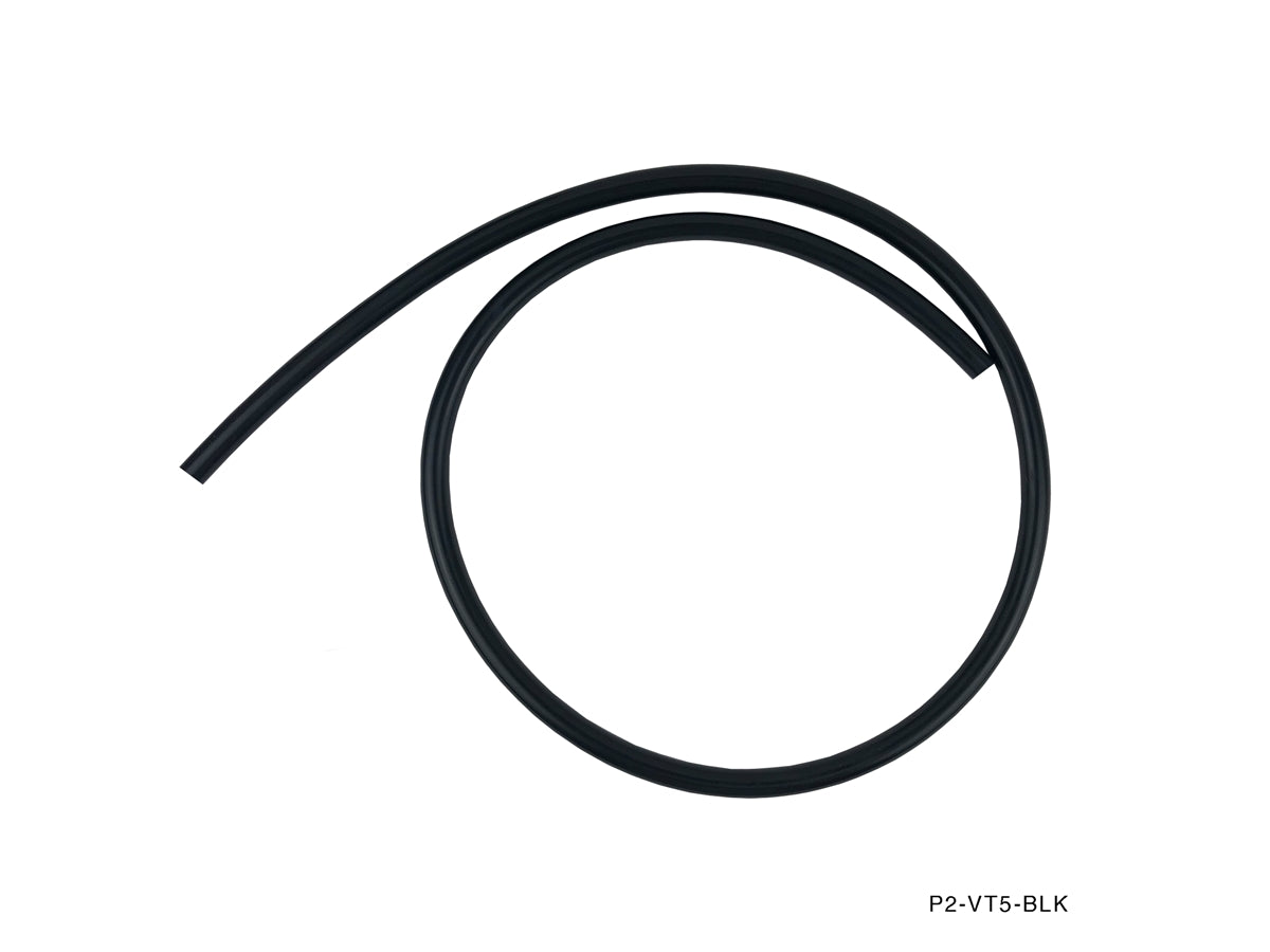P2-VT4-BLK - VACUUM HOSE :  4MM ID, 2MM THICKNESS BLACK - PRICED PER FOOT - View 1