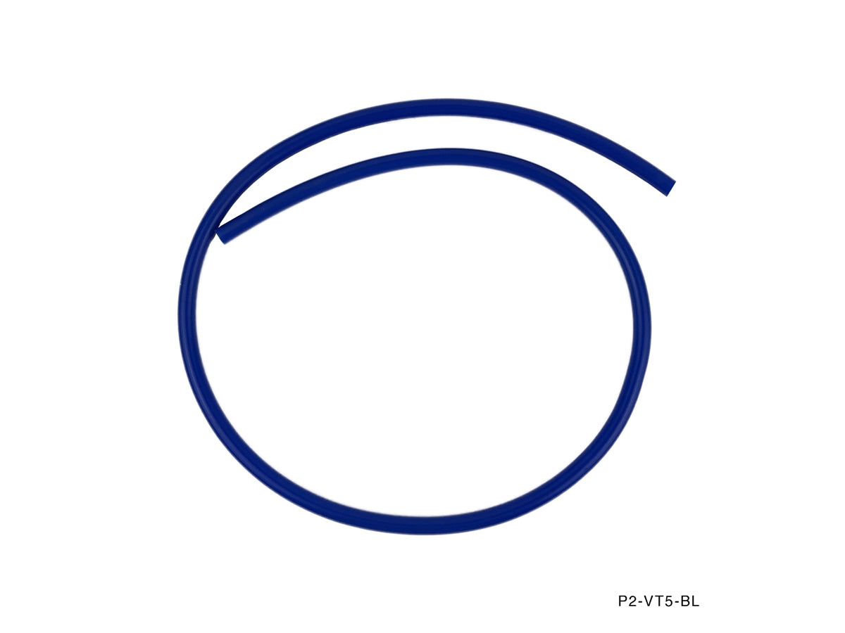 P2-VT6-BL - VACUUM HOSE :  6MM ID, 2MM THICKNESS BLUE - PRICED PER FOOT - View 1