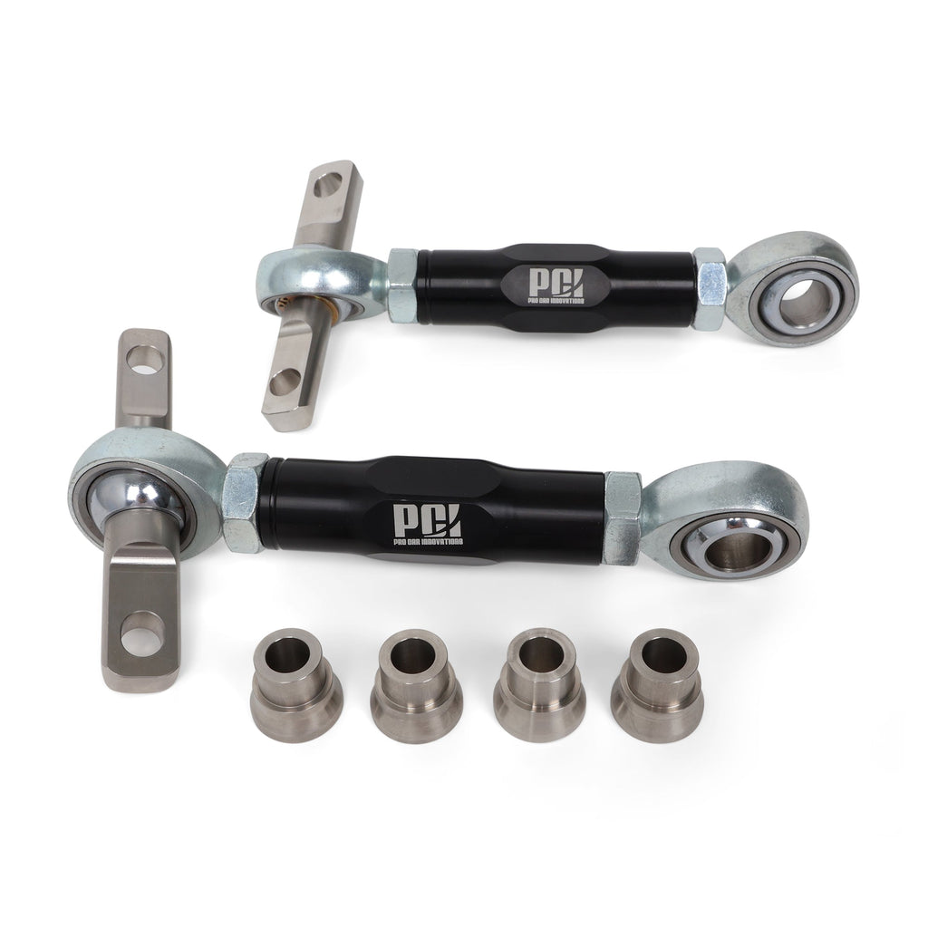 PCI Rear Upper Suspension Links - Honda CRX (1988-1991), Civic (1988-2000), Acura Integra (1989-2001)