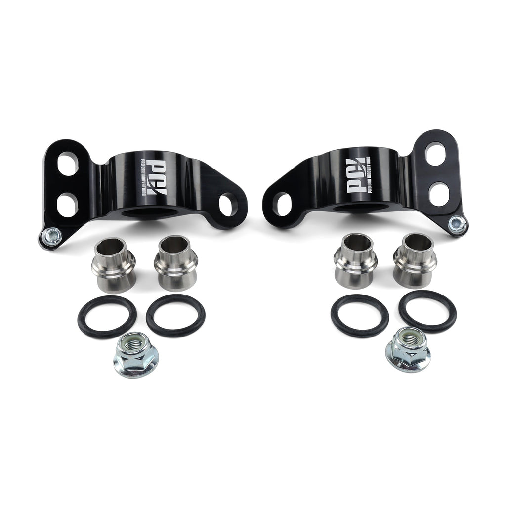 PCI Aluminum Front Lower Compliance Spherical Bearing Kit - Honda Civic (1992-1995) / Acura Integra (1994-2001)