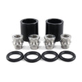 PCI Front Lower Arm Shock Spherical Bearing Kit - Honda CRX (1988-1991), Civic (1988-2000), Acura Integra (1989-2001)