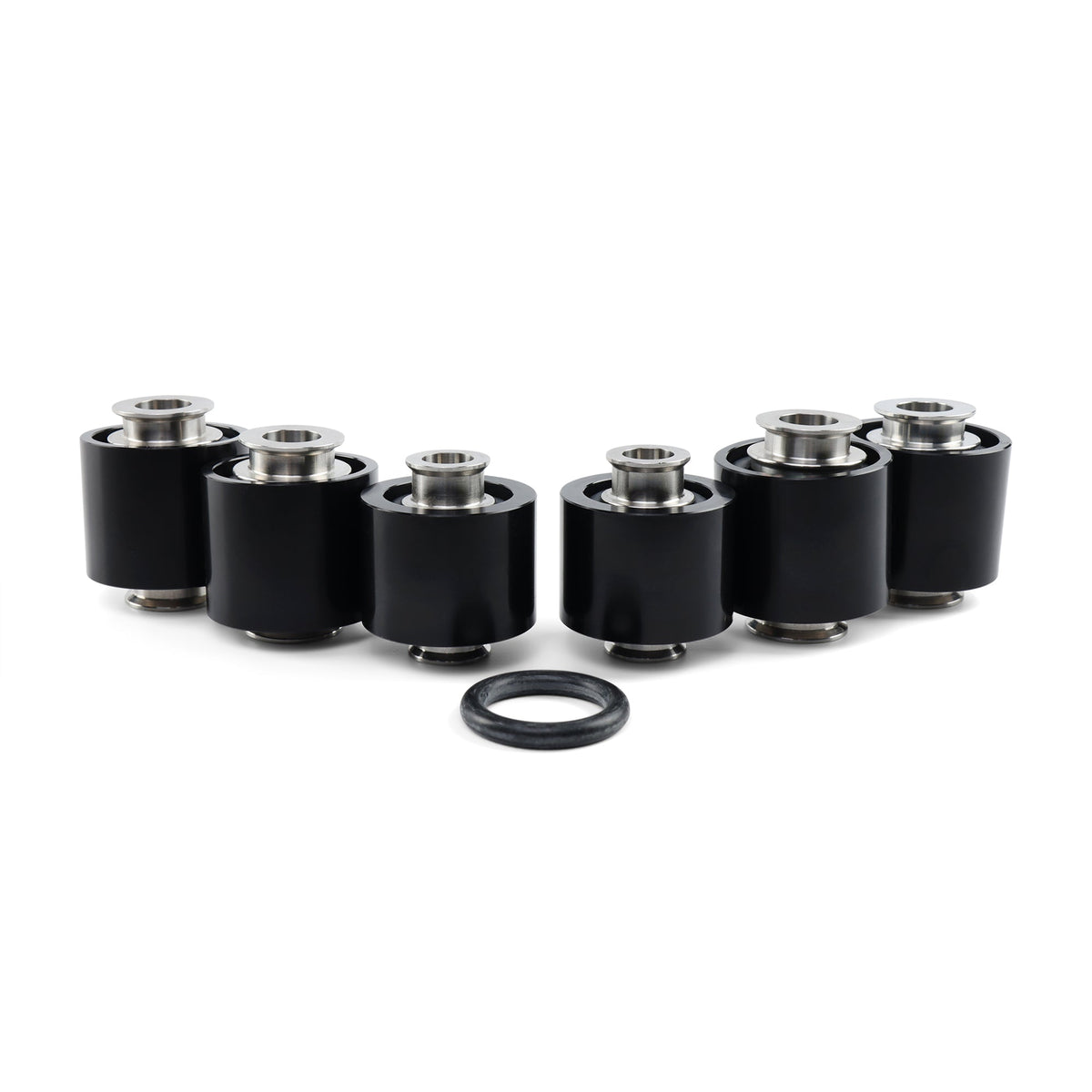 PCI Rear Spindle 6-Piece Spherical Bearing Kit - Honda Civic (2001-2005) / Acura RSX (2002-2006)