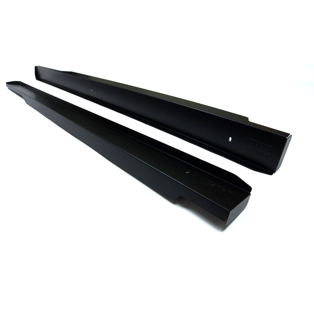 PCI Race Spec Aluminum Side Skirts - Honda Civic Hatchback/Coupe EK (1996-2000)