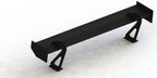 PCI Top Mount Wing - Acura Integra (1990-1993)