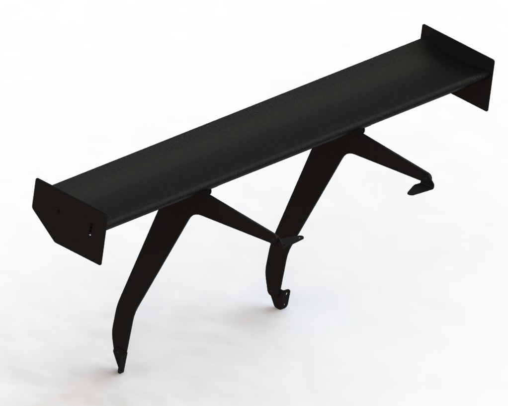 PCI Bottom Mount Wing - Honda Civic Hatchback (1992-1995)
