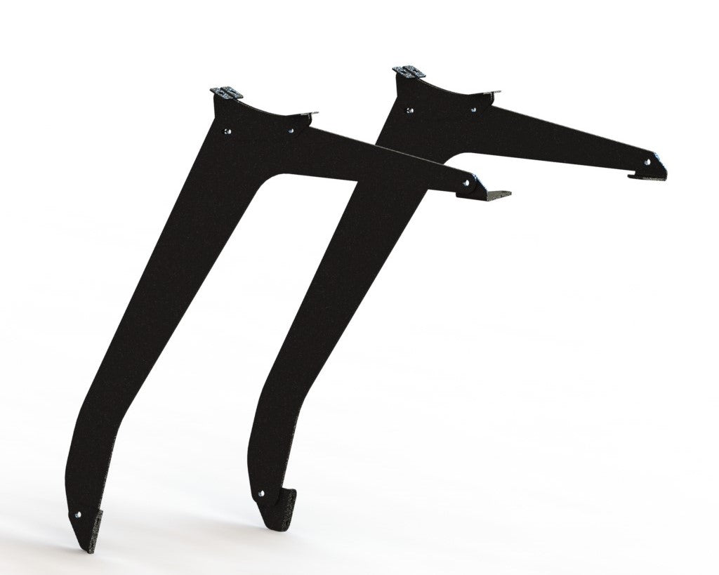 PCI Bottom Mount Wing - Honda Civic Hatchback (1992-1995)