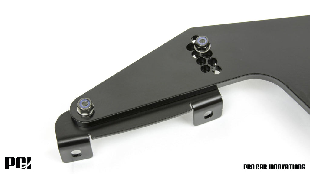 PCI Bottom Mount Wing - Honda Civic Hatchback (1992-1995)