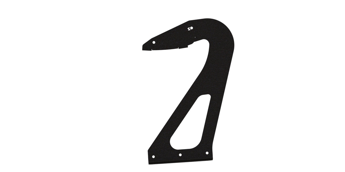 PCI Top Mount Wing - Honda Civic Coupe (1992-1995)