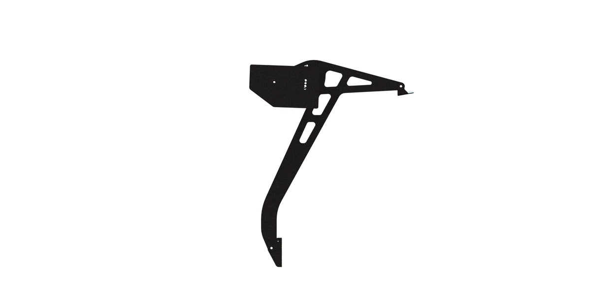 PCI Top Mount Wing - Honda Civic Hatchback EF (1988-1991)