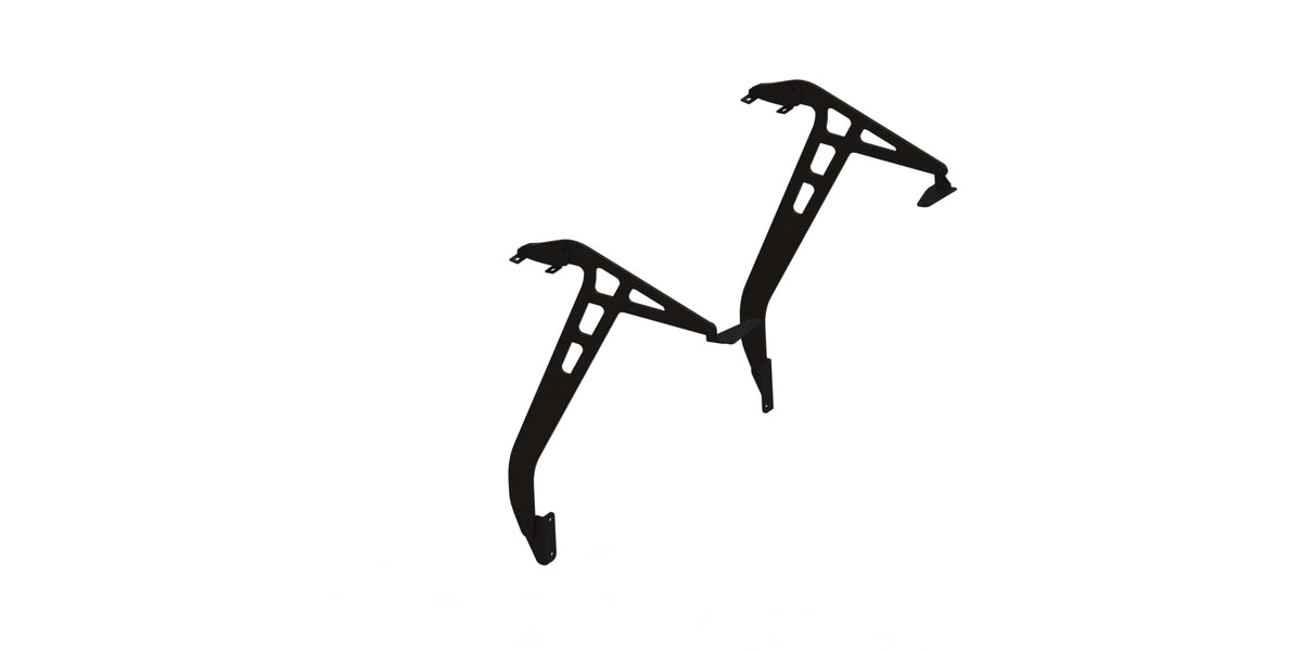 PCI Top Mount Wing - Honda Civic Hatchback EF (1988-1991)